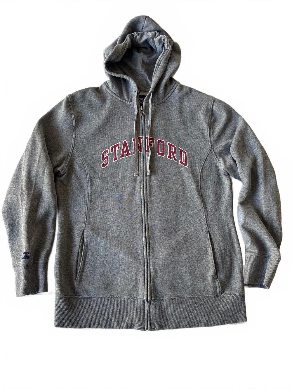 Y2K full-zip hoodie, JanSport Stanford Cardinal (0234)